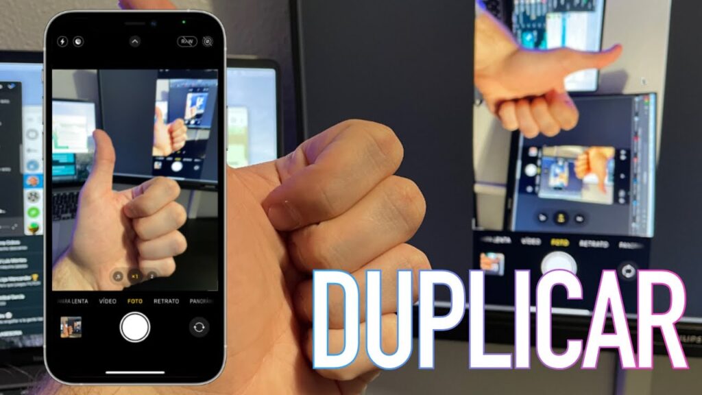 Como duplicar pantalla en iphone