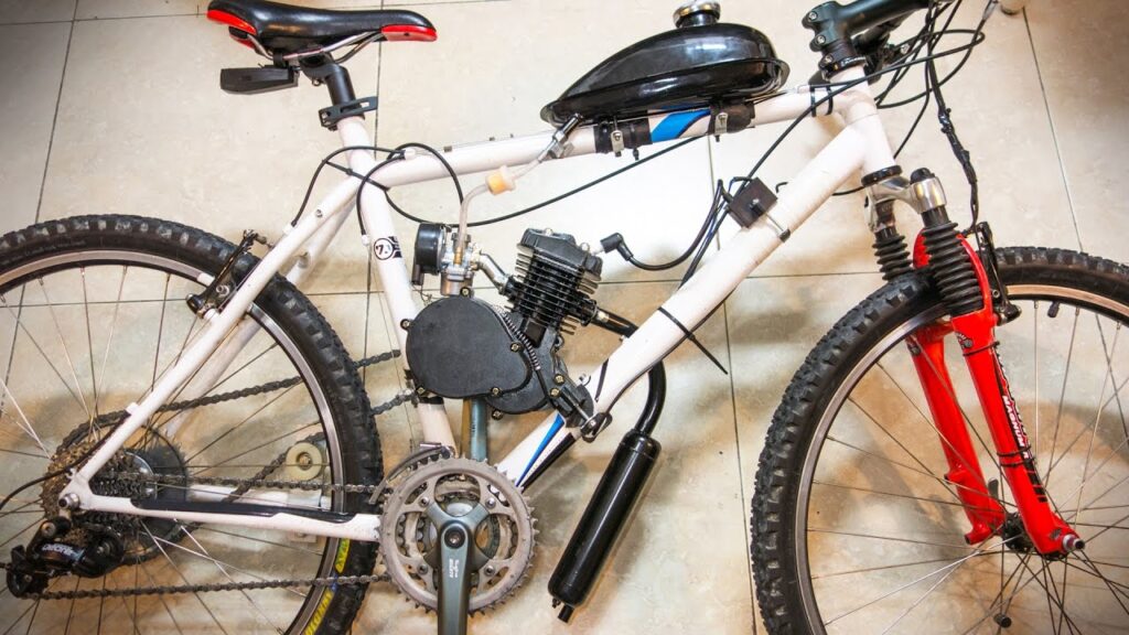 Motor para bicicleta a gasolina