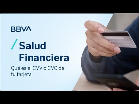 Que significa cvv en una tarjeta de credito