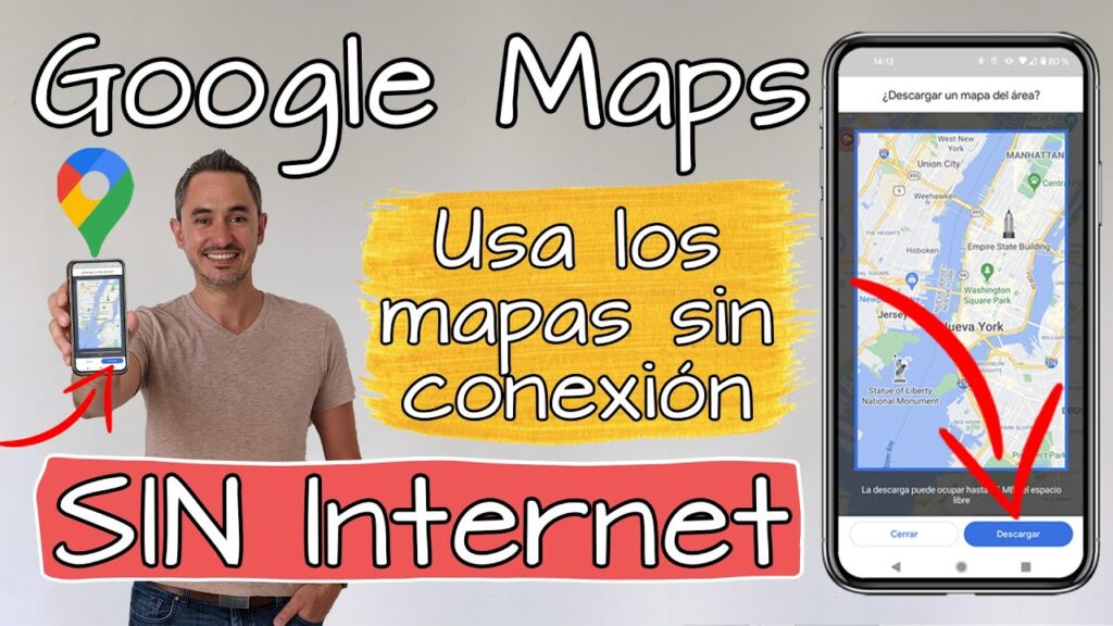 Como descargar mapa en google maps