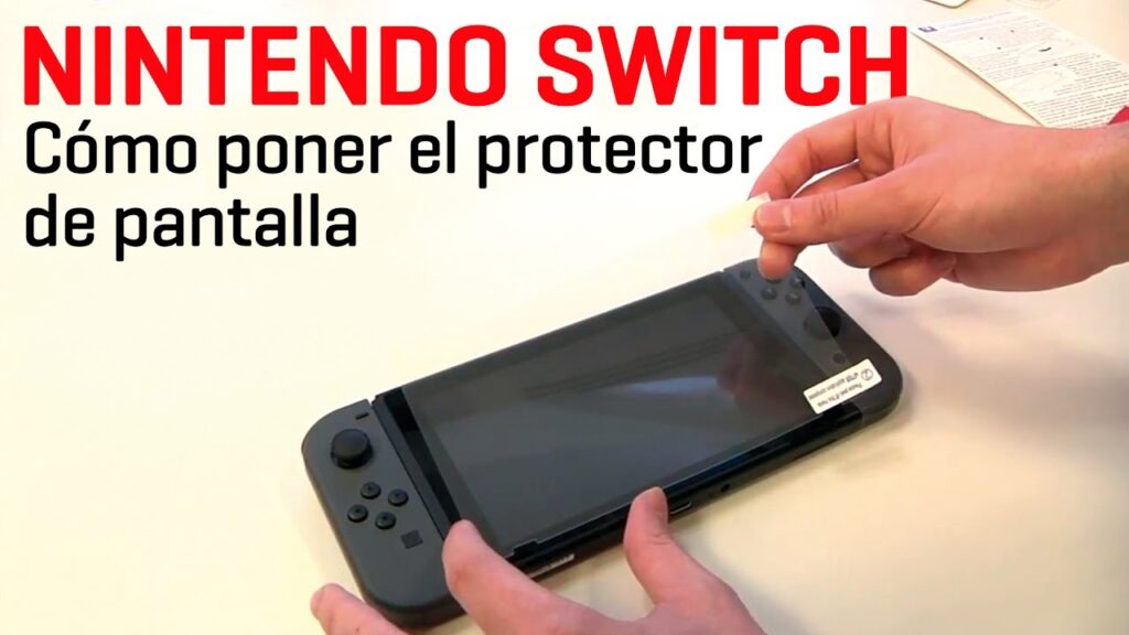 Protectores de pantalla para nintendo switch