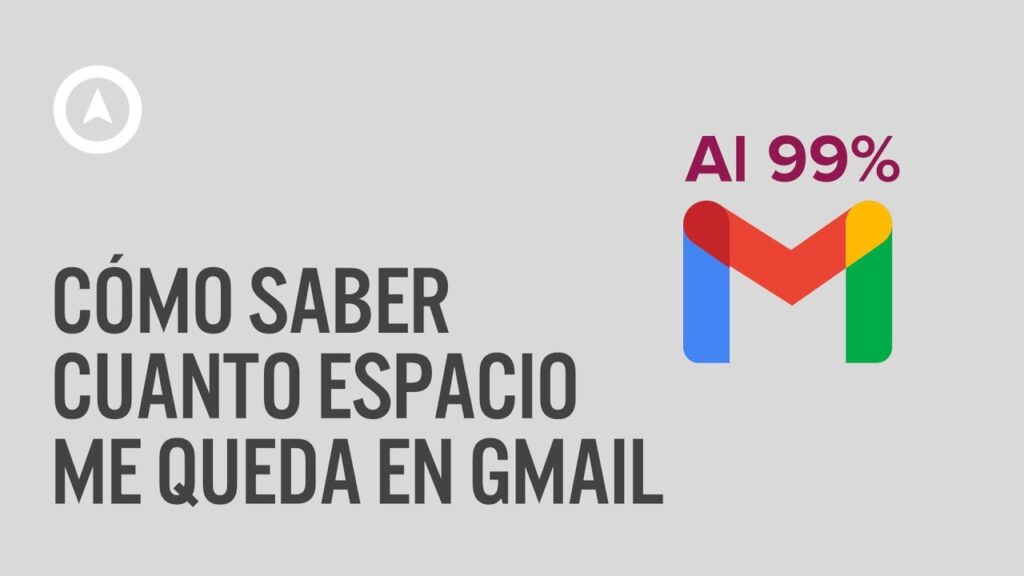 Gmail espacio de almacenamiento y correo gratuitos