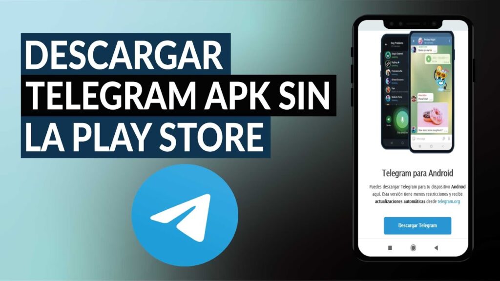 Descargar telegram sin play store