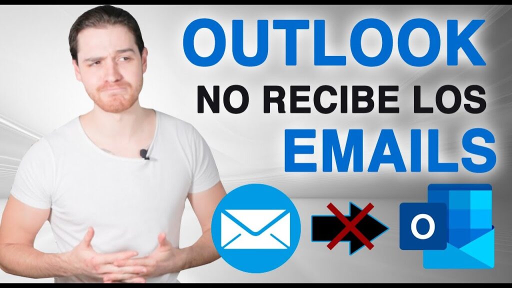 Outlook no carga los correos