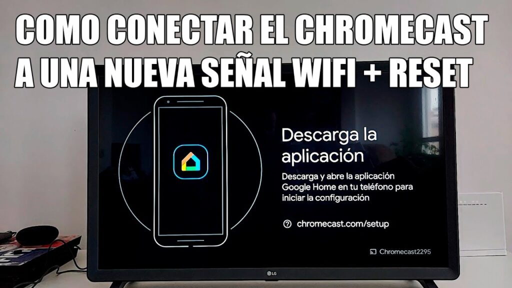 Chromecast no puede encontrar la red wifi