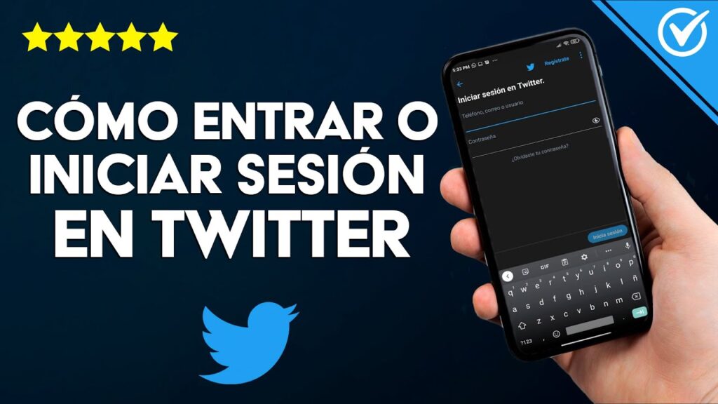 Twitter iniciar sesion desde google